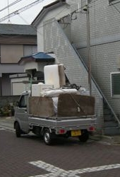 成田市へ、粗大ごみを回収に伺います。 リサイクル23 
